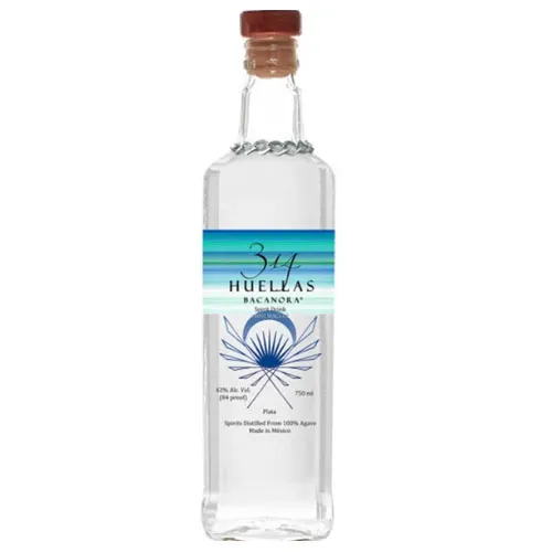 314 Huellas Bacanora Plata $ 750ML