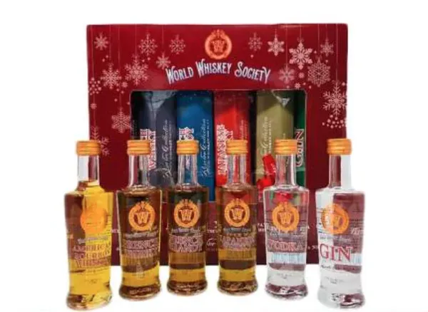 WW Society World Whisky Society Gift Set 4X12PK 50ML