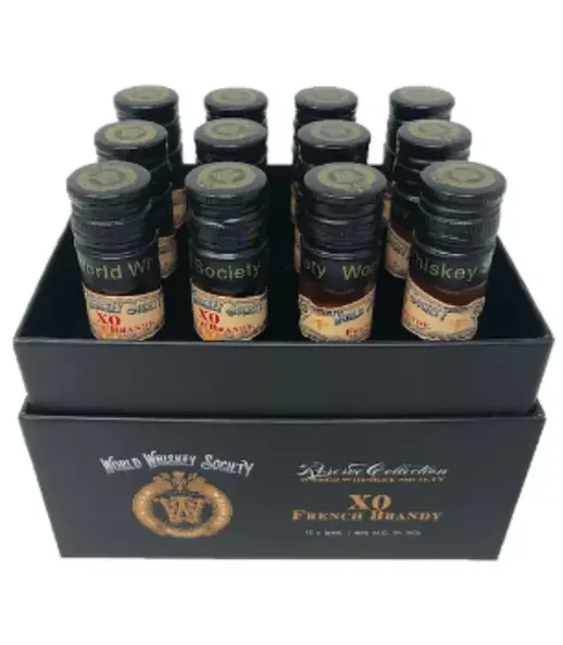 WW Society French Brandy XO 6x12PK Tubes 100ML