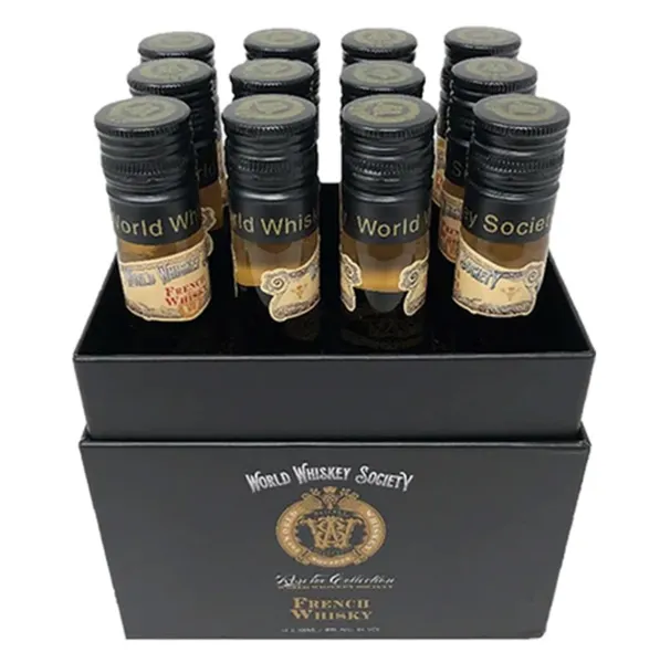 WW Society French Whiskey 6x12PK Tubes 100ML