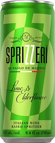 Sprizzeri Lime & Elderflower 6x4PK 250ML