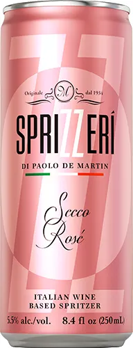 Sprizzeri Secco Rose 6x4PK 250ML