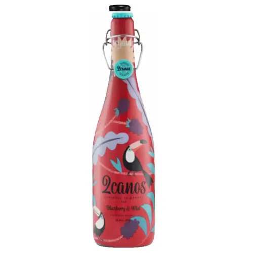 2Canos Blackberry & Mi nt Sparkling Wine $ 750ML
