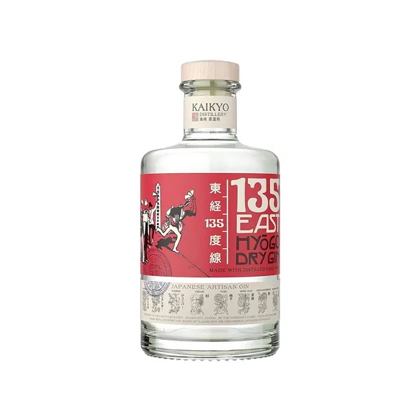 135 East Japanese Gin 750ML